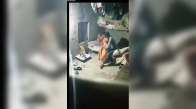 Poor Gujarati married woman having sex with neighbor MMS
