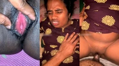 Young boy fucked Mallu Bhabhi pink pussy