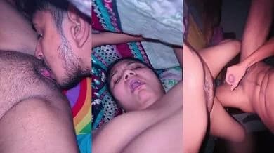 Young horny couple full sex video