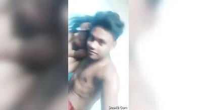 The boy made a sex video of his cute Nepali girlfriend
