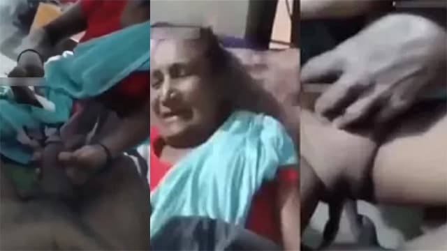 Viral Dadi Bete Chudai – MMS Bana Liya Creampie Free