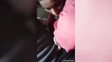 Sister took out brother-in-law’s penis from his pants and sucked it