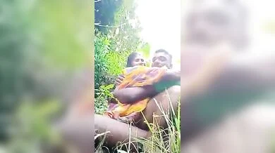 Village brother in-law and sister in-law enjoyed sex