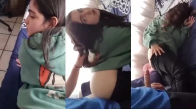 Enjoyed sexy GF’s pussy in doggy position