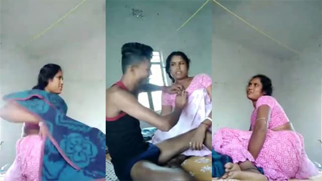 Desi Bhabhi Devar – Thick Saree Chudai