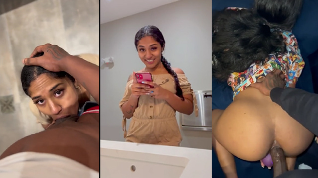 Viral Indian Girl Blowjob & Hard Anal Fucking