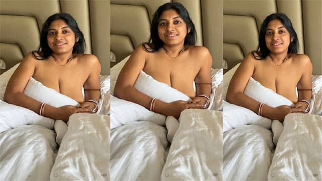 Indian Wife Giving Blowjob & Doggy Style Fucked Video Free