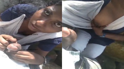 Keralathu College Student Sucks Dick Outside