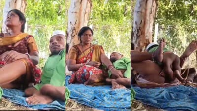 Madurai Village Aunty Fucking In Saree