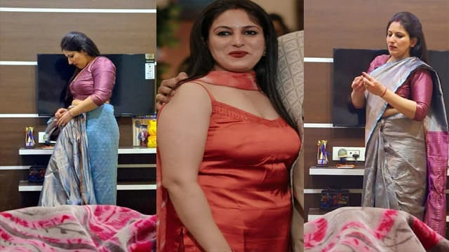 Mature Bhabhi Getting Pussy Fucking Mms Free