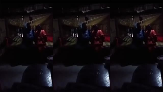 Neighbour Wife Fucking Affair When Husband Was In Work