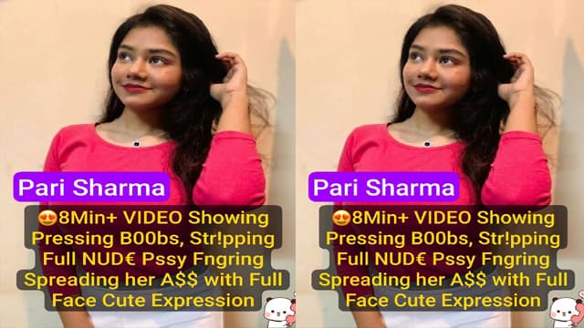 Pari Sharma Premium Live – 8Min Nude Fingering MMS