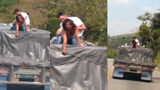 Desi Truck Babe – Chudai Hard Leak MMS