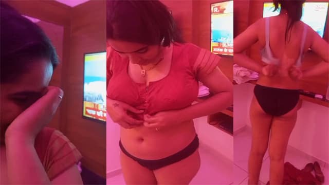 TV Anchor Naughty Giving Blowjob & Fucking MMS Video