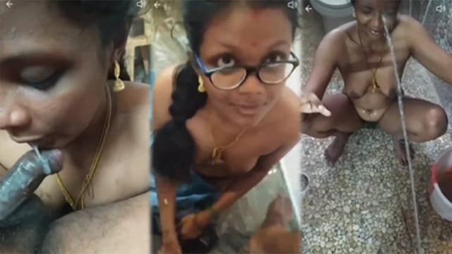 Tamil Young Milky Boobs – Cum and Pee in Wife’s Mouth