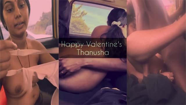 Valentine’s Day Tamil Lovers Nice Sex In Car