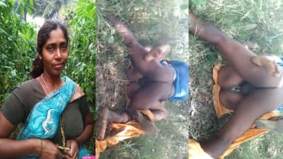 Pollachi Gramathu Aunty Manjula Fucking Sex