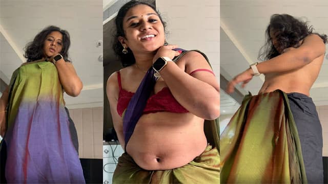 Telugu Rich Wife Blowjob – Threesome Viral Fucking Mms