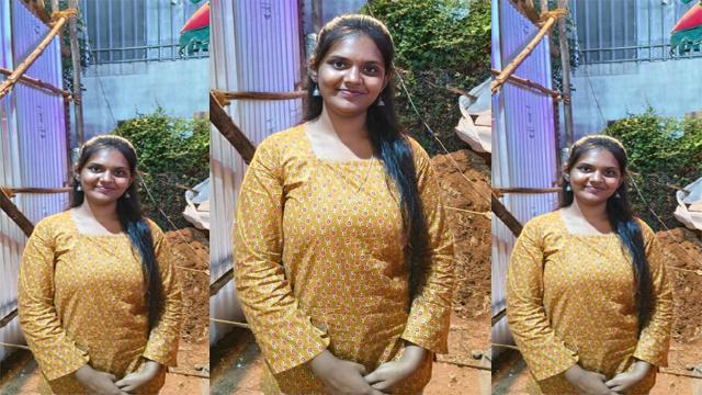 Tamil Girl Fully Nude Giving Sloppy Blowjob