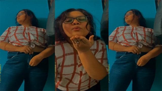 Big Ass Chubby Horny Girl Showing Fingering Video