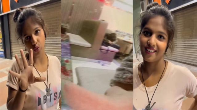Girl sucking her boyfriend dick in public place vdo