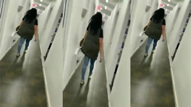 Young co workers Risky fast fuck at workplace Video