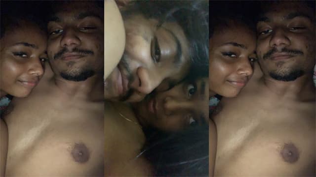 Cute Young Mallu GF Nipple Sucking Ans Fuck
