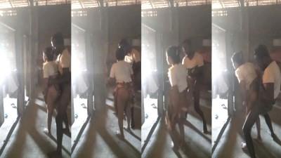 Young Dad fucks Daughter Secretly in Home Video
