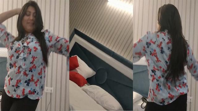 Horny Aunty Does Dirty Dance Then Sucks Leak