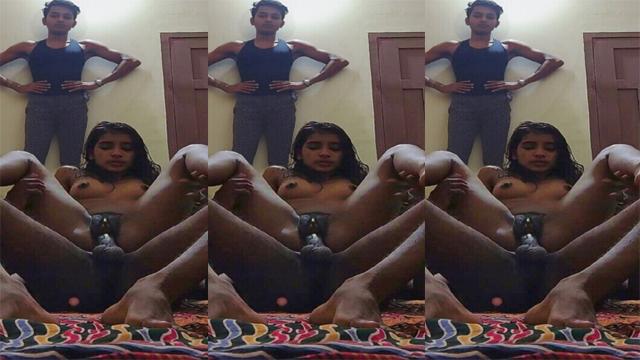 Slim Horny Mallu GF Wild Hard Fucking Ride