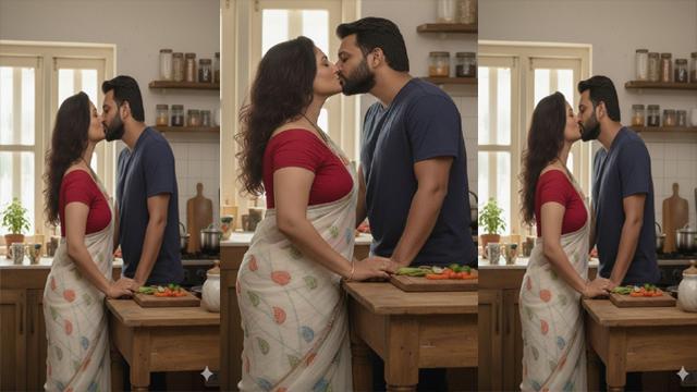 Mallu Cuckold Couple Blowjob & Sextapes with her Cuck