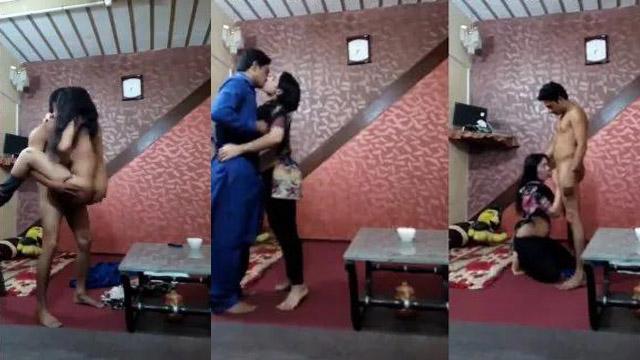 Horny Muslim Newlywed Couple Deep Hard Fucking MMS