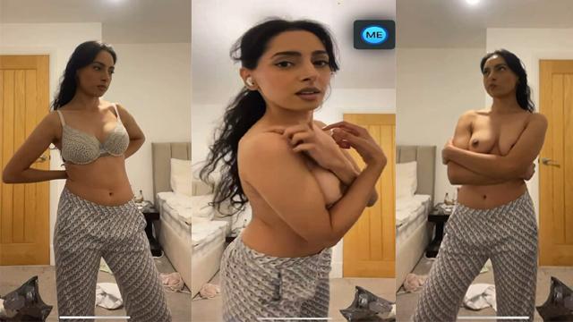 Hot Babe Sexy Figure Showing Her Big Ass Leak Video Free