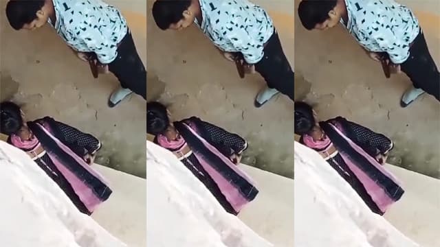 Desi Horny Uncle And Girl Sex Behind Bus Stop MMS