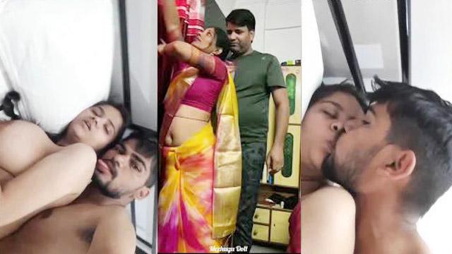 Desi Busty Young Wife Doggy Hard Fuck Hostel