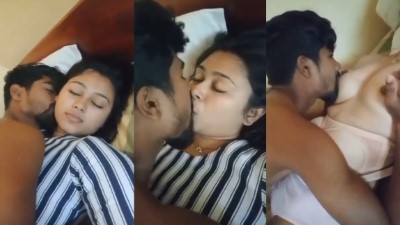 Young College Couple OYO Fucking Video