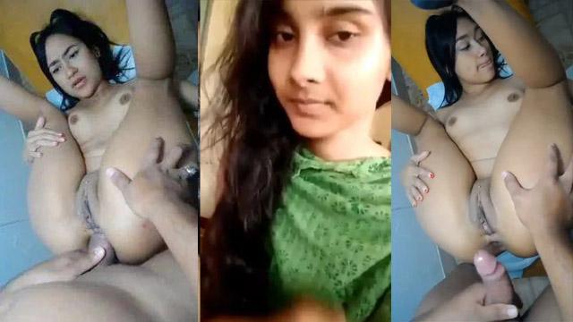 Desi GF Ko Persuade Karke Gund Me Choda