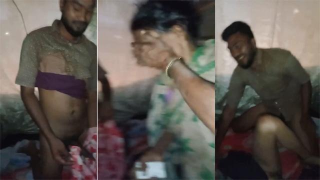 Young Old Maid Aunty Hard Fucking College Boy Mms Viral Online