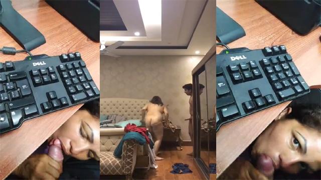 Mature Horny Women Fucking a Office Lucky Guy