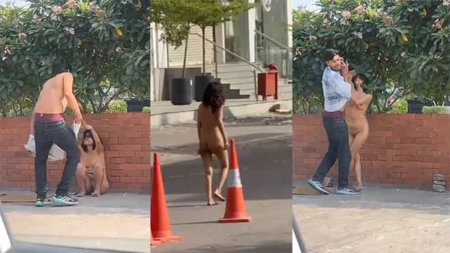 Indian Sexy Girl Outdoor Nude Porn Video