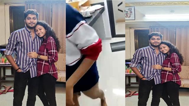 Young Slim Indian Gf Showing Ass Mms Viral Videos