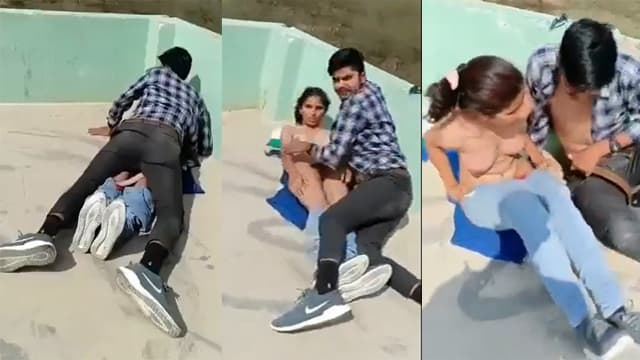 Indian Slim Girlfriend Galat Kam Karte Hue Pakda Gaya