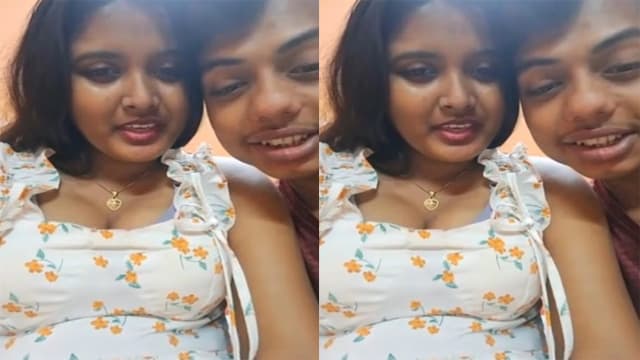 Desi Babe Nipple Licking and Blowjob Session Leaked Video