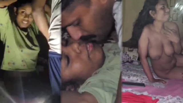 Mallu Young Wife Threesome Sex Shared With Friends