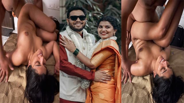 Cuckold Horny Indian Wife Fingering Enjoying Pussy Licking By Husband