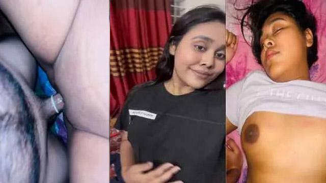 Horny Hot Girl New Sex Session MMS Viral