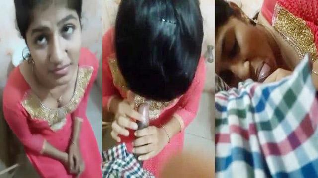 Horny Mallu Babe Sucking Desi Big Dick Hard MMS