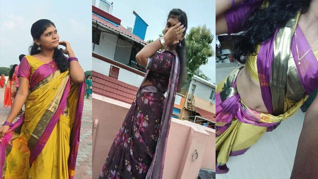 Horny Mallu Tamil Girl Saree Nude Boobs Blowjob Video