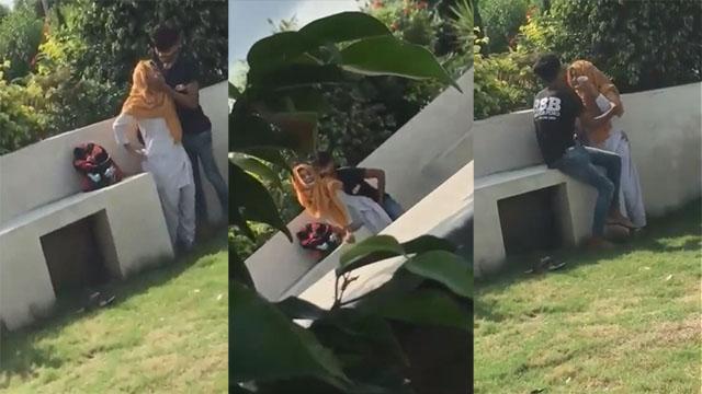 Young Muslim Girl Outdoor Fuck Mms Viral Video
