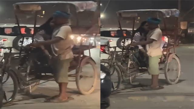 Randi Bhabhi Giving Handjob To Rikshawala Video
